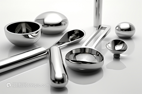 简约金属工具 匠心独运，赋能高效生活与专业工作