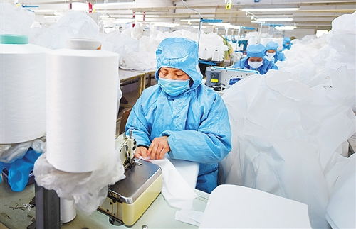 中国制造 抗疫战场上的中流砥柱与销售新势能